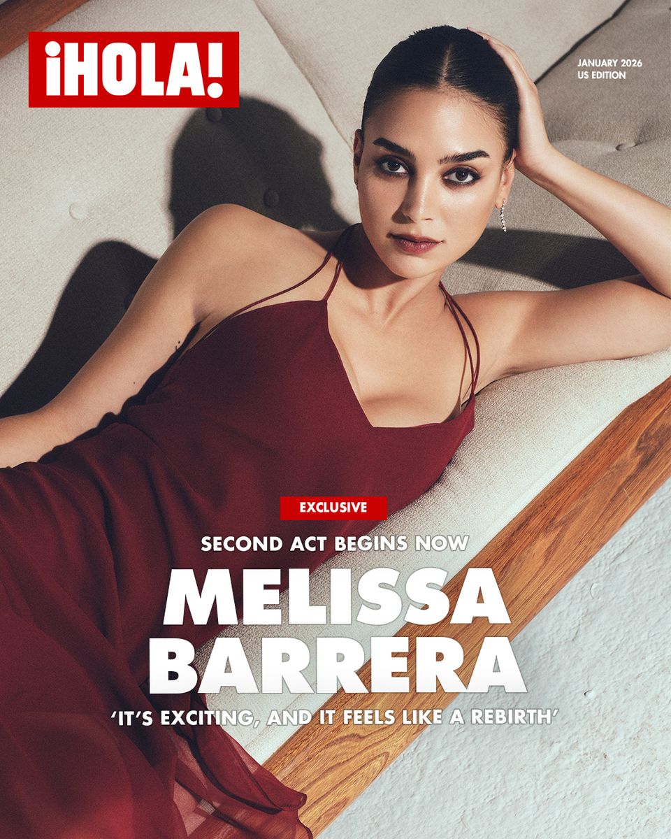 Melissa Barrera's Second Act Begins Now: “It’s exciting, and it feels like a rebirth”