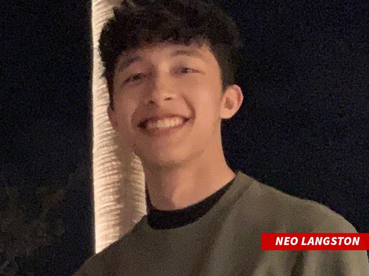 Neo Langston istagram