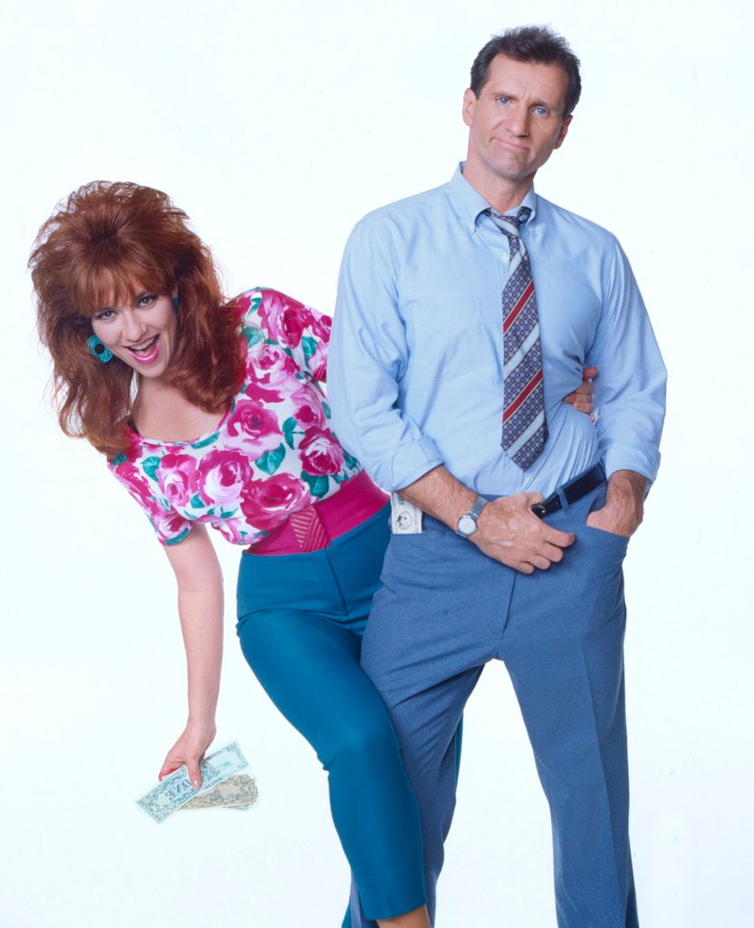 Ed O'Neill and Katy Sagal  of the hit show Married With Children 