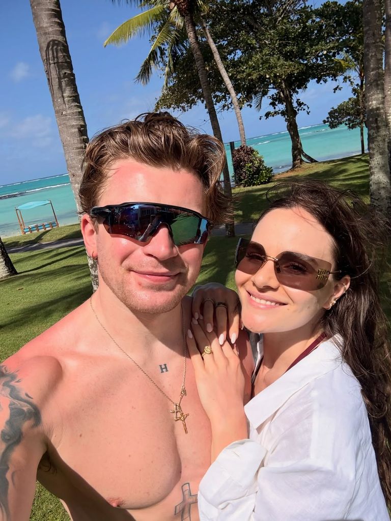 holly ramsay adam peaty honeymoon