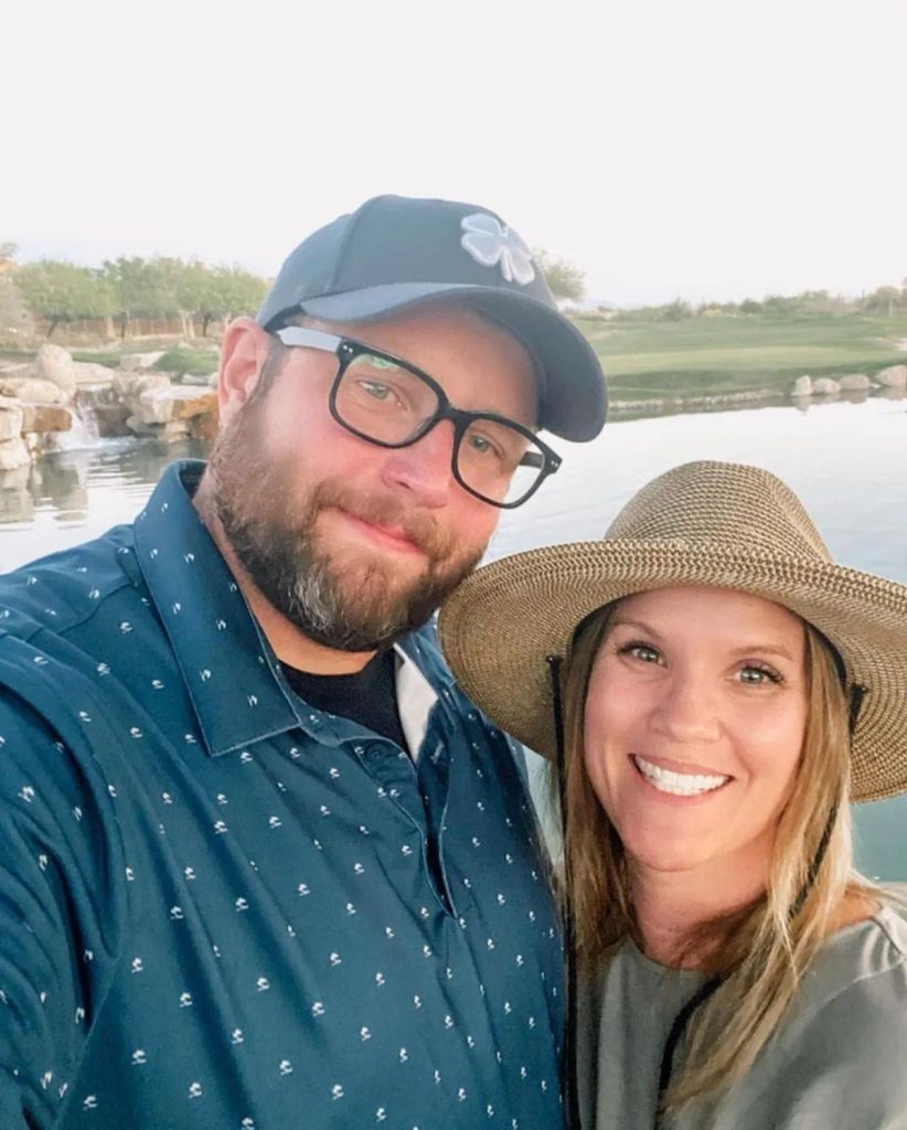 leslie davis jacob davis selfie