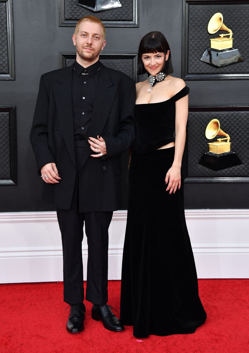 Maria Zardoya and drummer Josh Conway 