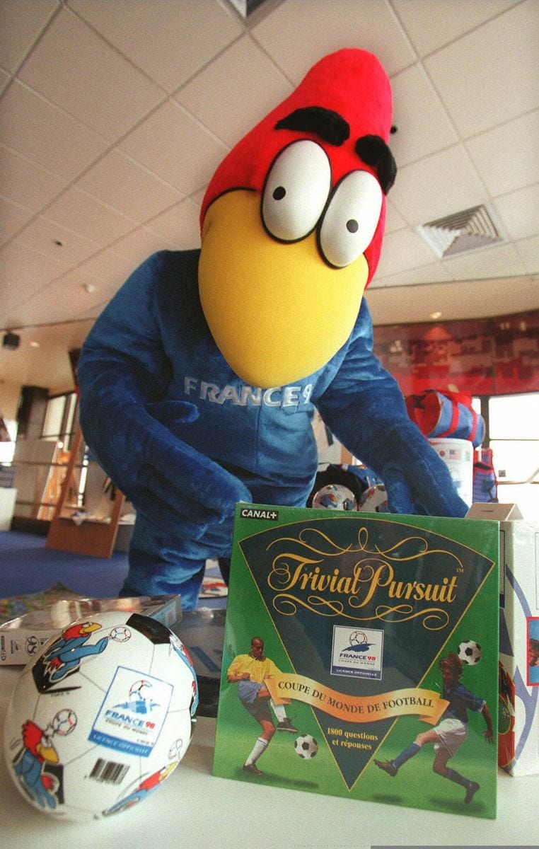 1998 France: Footix and National Pride