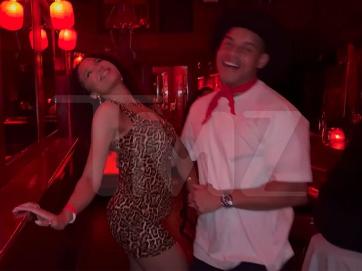 Robert Ri'chard and Julia Taylor