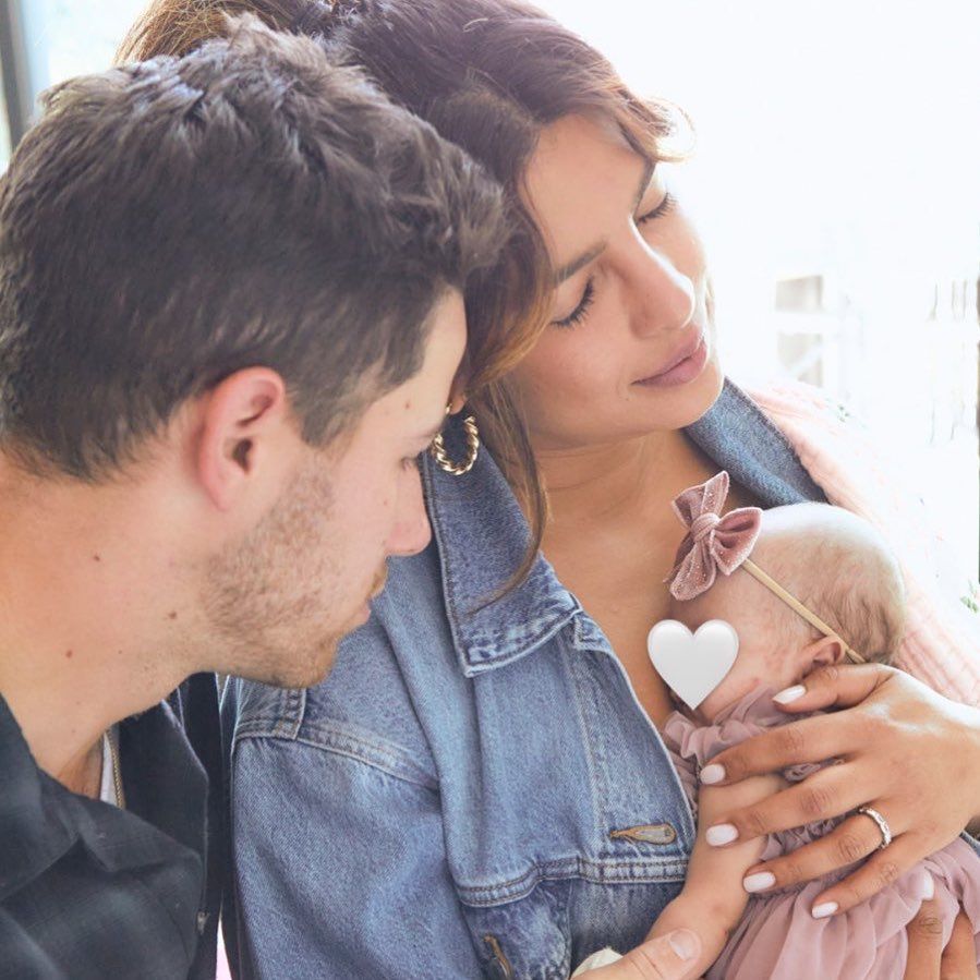 nick jonas priyanka chopra baby malti