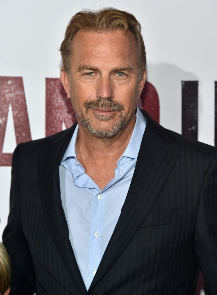 Kevin Costner attends the world premiere of "McFarland, USA" at The El Capitan Theatre on February 9, 2015 in Hollywood, California