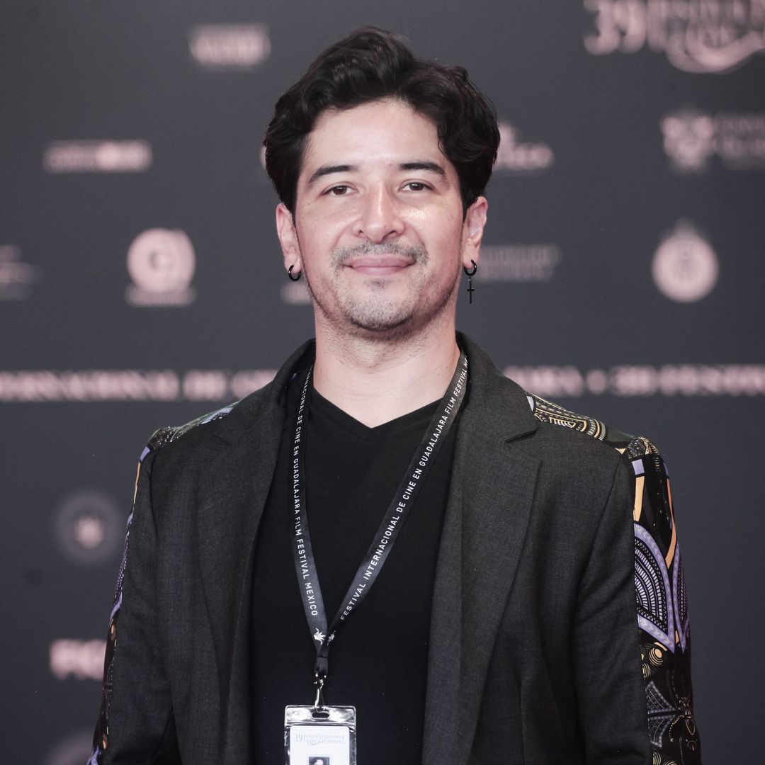 Mexican director Pierre Saint Martin attends a red carpet for special guests as part of the Guadalajara International Film Festival 2024