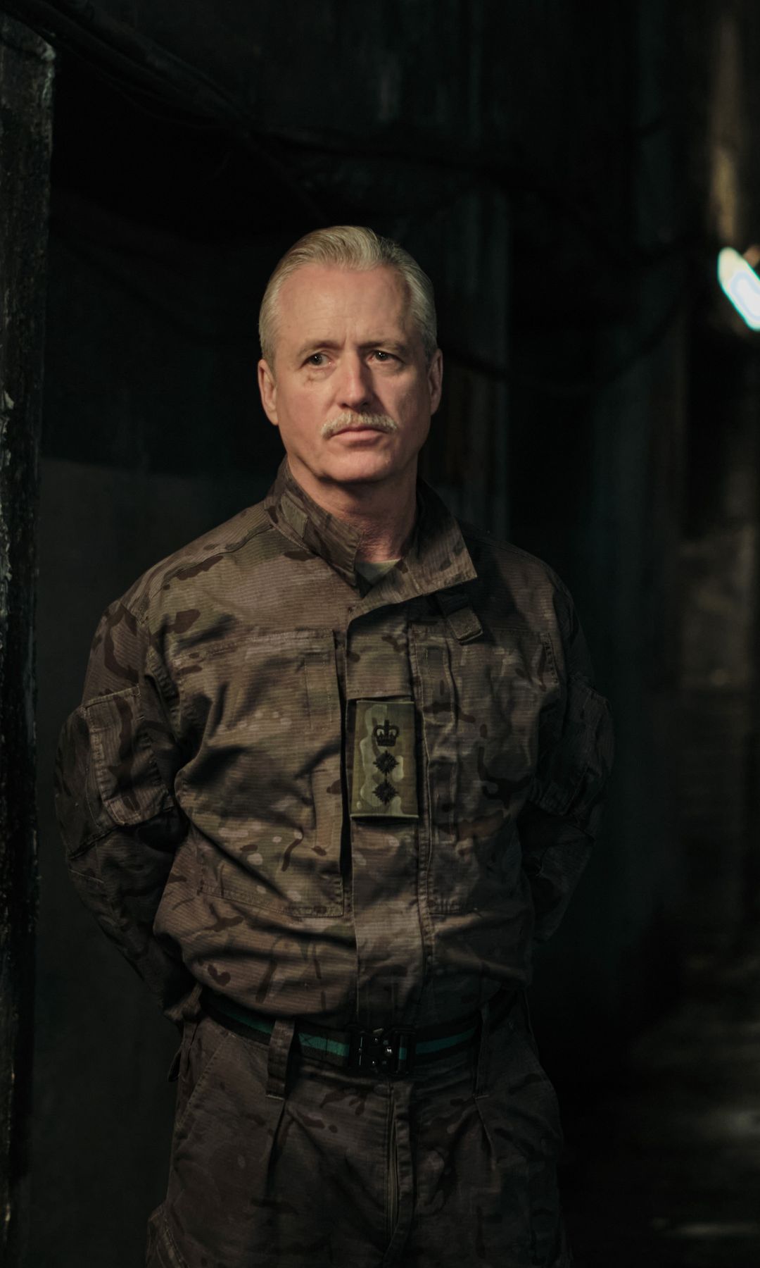 Linus Roache as Colonel Figgis in The Capture