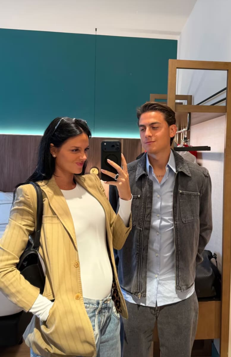 Oriana Sabatini and Paulo Dybala have already decided on the name their first child will have