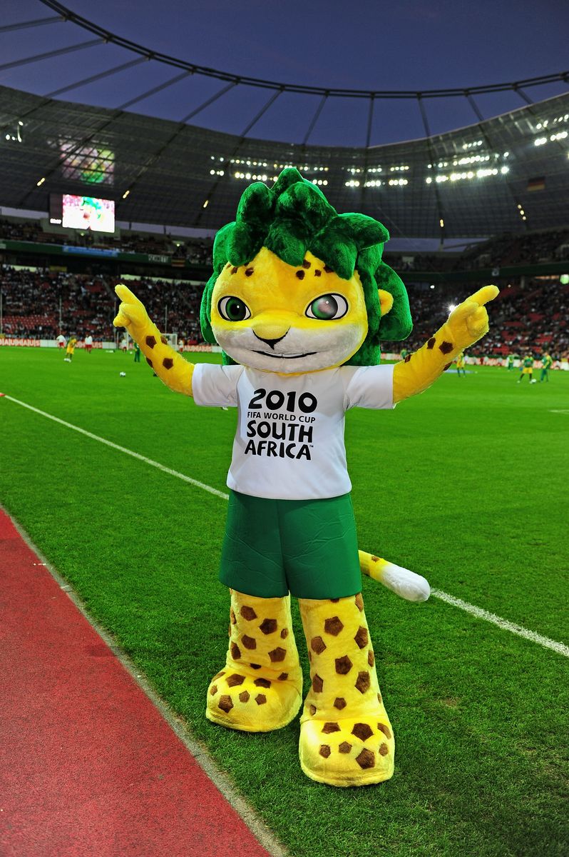 2010 South Africa: Zakumi Wins Hearts