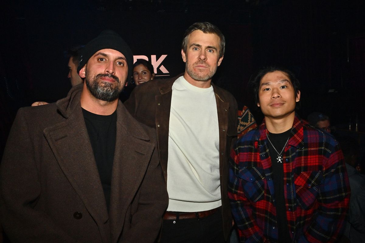 Pax Jolie Pit at the 'Self-Custody' panel