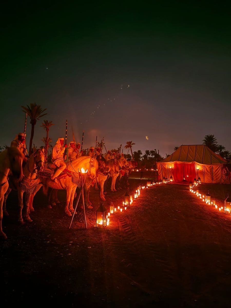 Tbourida, or Fantasia