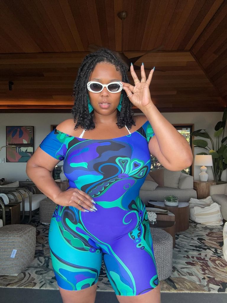 Lizzo has spoken about her "weight release"