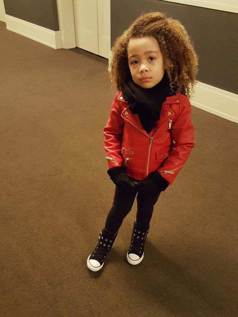 T.J's daughter Sabine gave approval of the photos her dad posted to mark her birthday