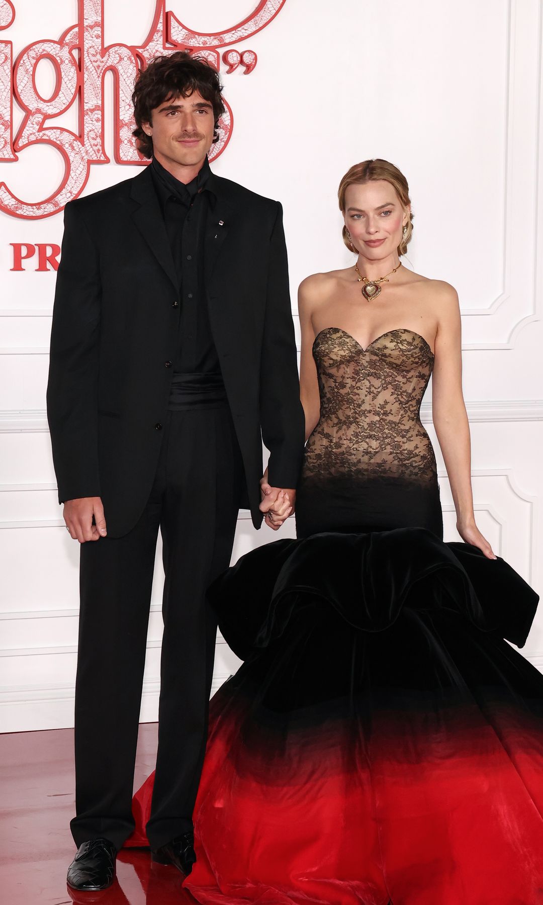 Jacob and Margot, who play Heathcliff and Catherine in the new movie, were a fashionable force at the World Premiere on Wednesday night