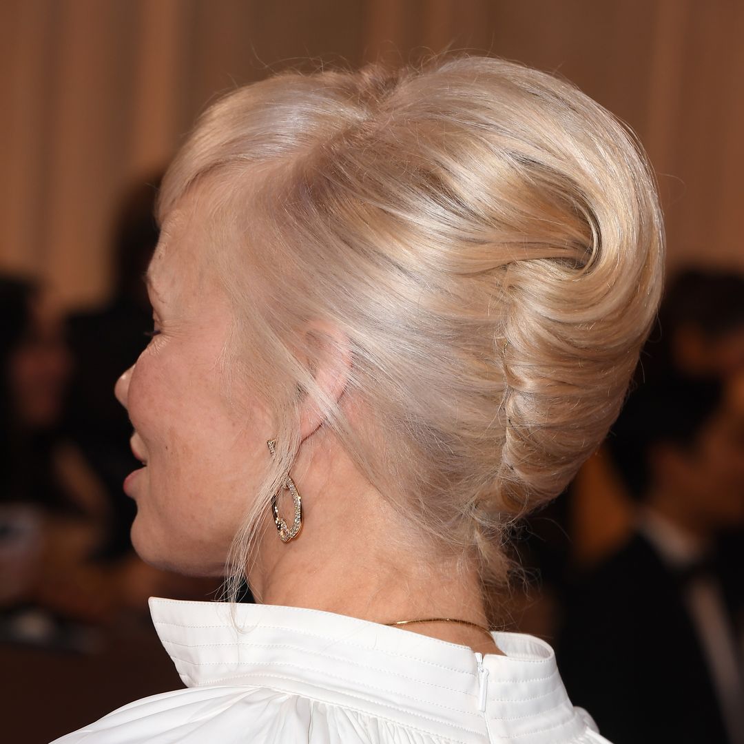 pamela anderson's hair do 