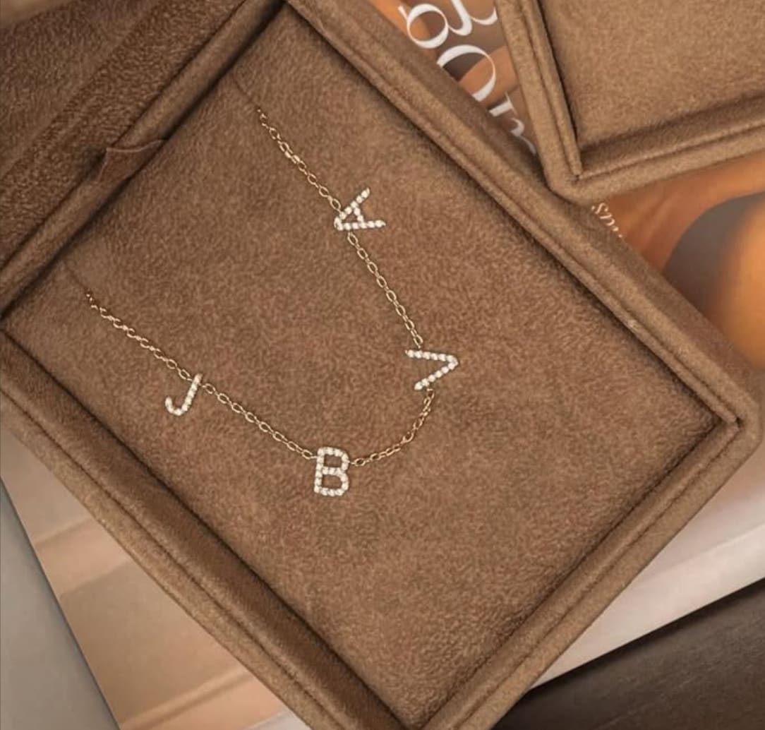 The diamond necklace represents her family 