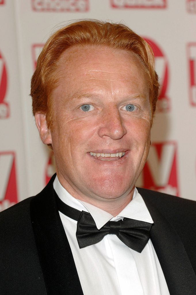 Daniel Flynn at the TV Choice Awards
