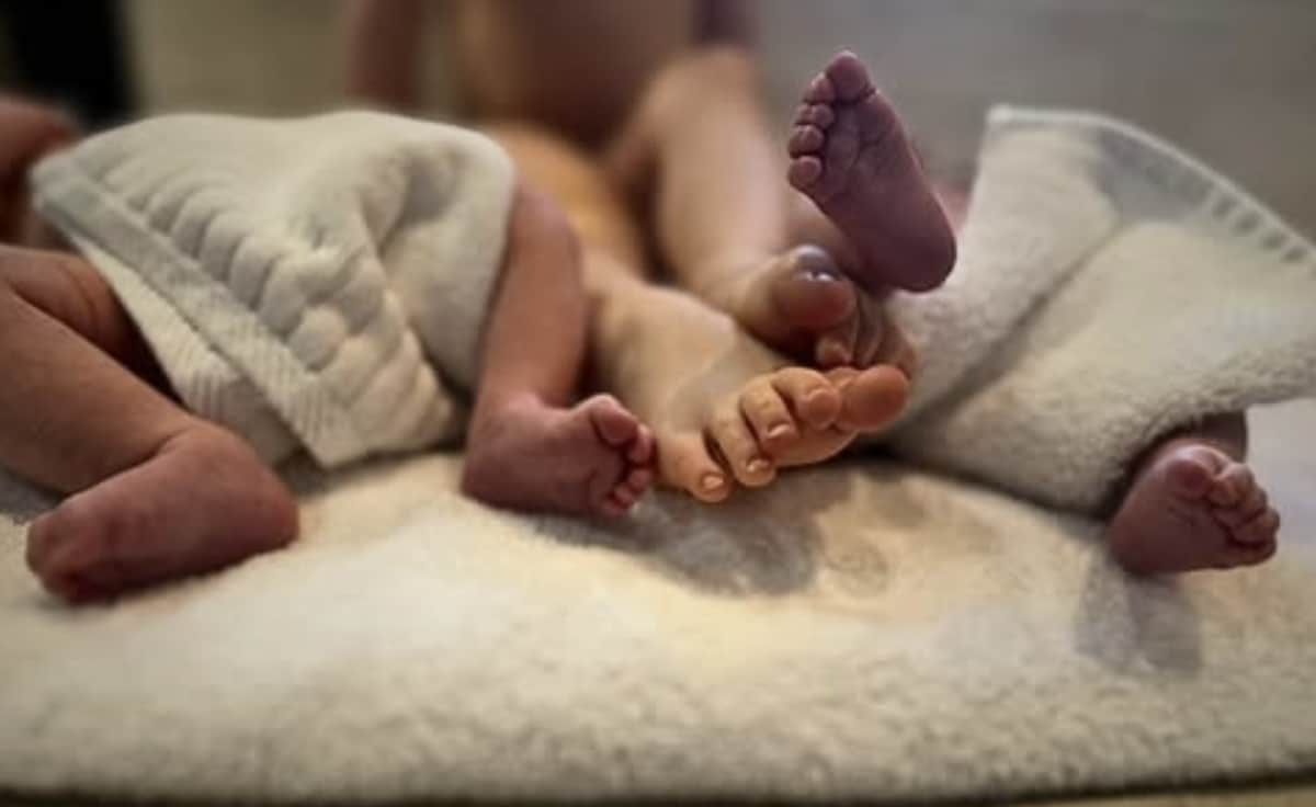 Heard welcomed babies Agnes and Ocean earlier this year