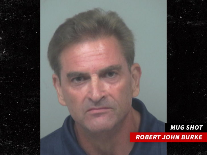 Robert John Burke mug shot Gwinnett County Sheriff's Office