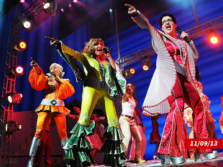 mamma mia stage show getty