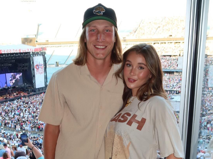 Trevor Marissa Lawrence Together 24 photos 0