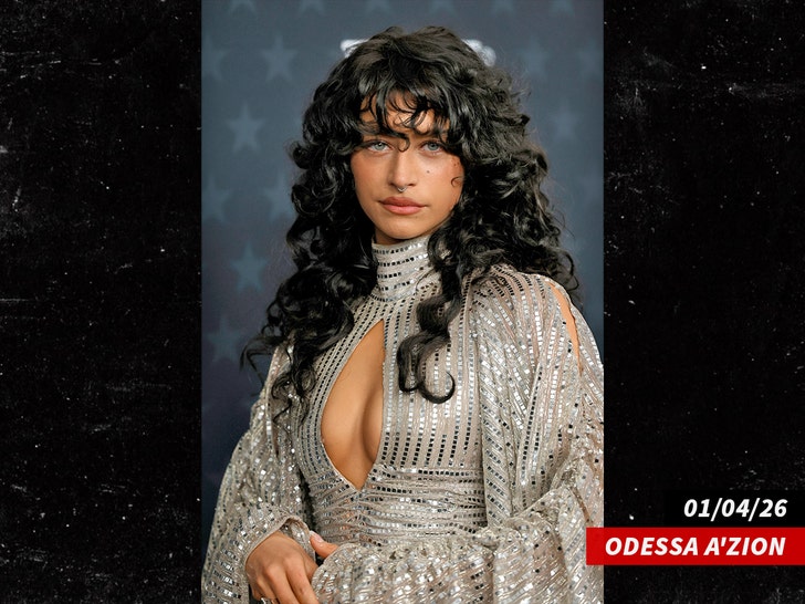 Odessa A'Zion sub getty