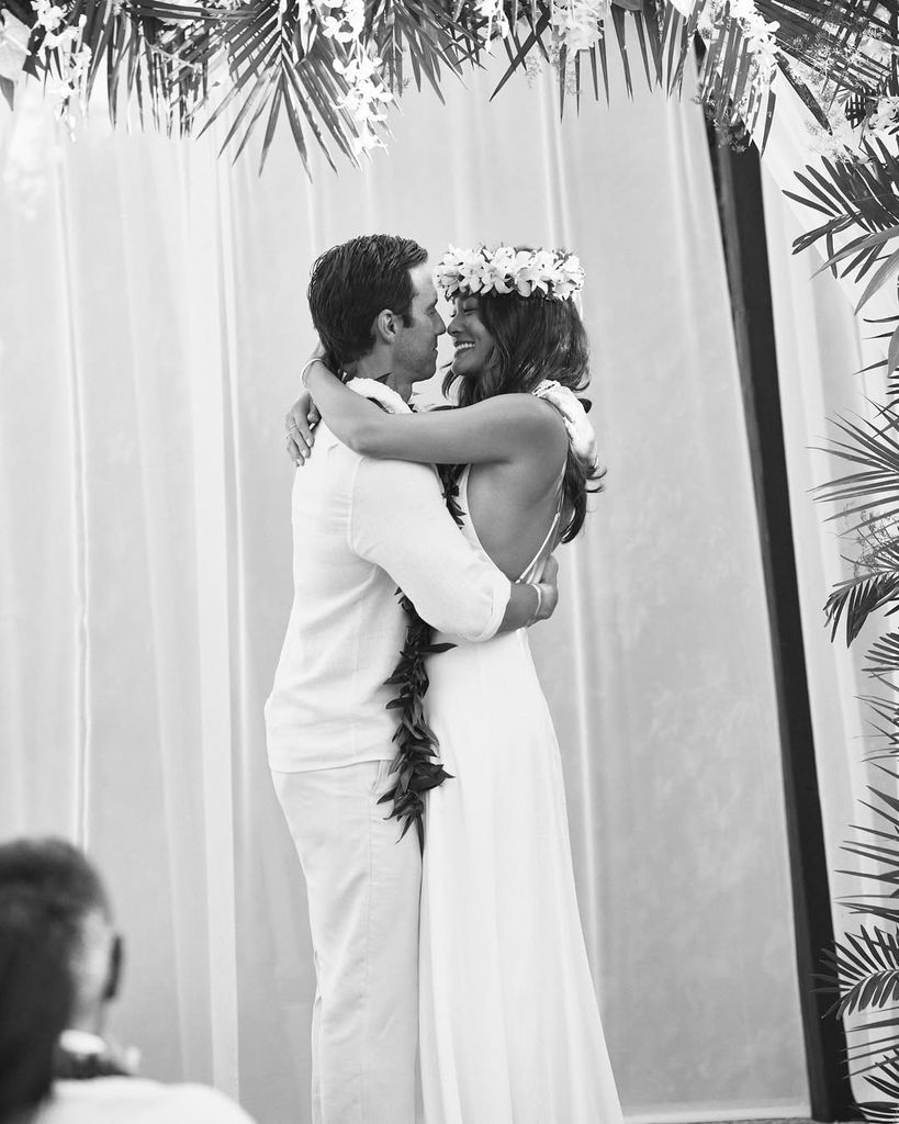 The couple married in 2023