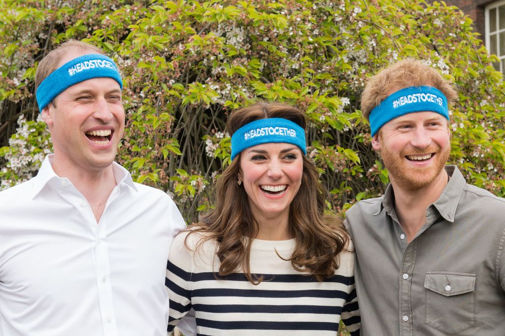 The Duke and Duchess of Cambridge and Prince Harry are spearheading a new campaign called Heads Together in partnership with inspiring charities, which aims to change the national conversation on mental wellbeing. 