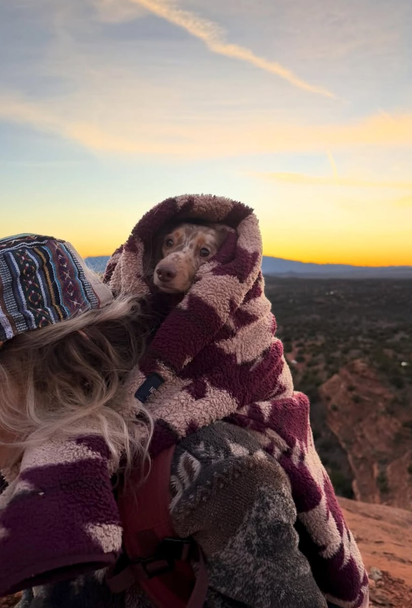 Paris Jackson finds peace in Sedona with her dog as she reflects on the highs of 2025 despite challenges