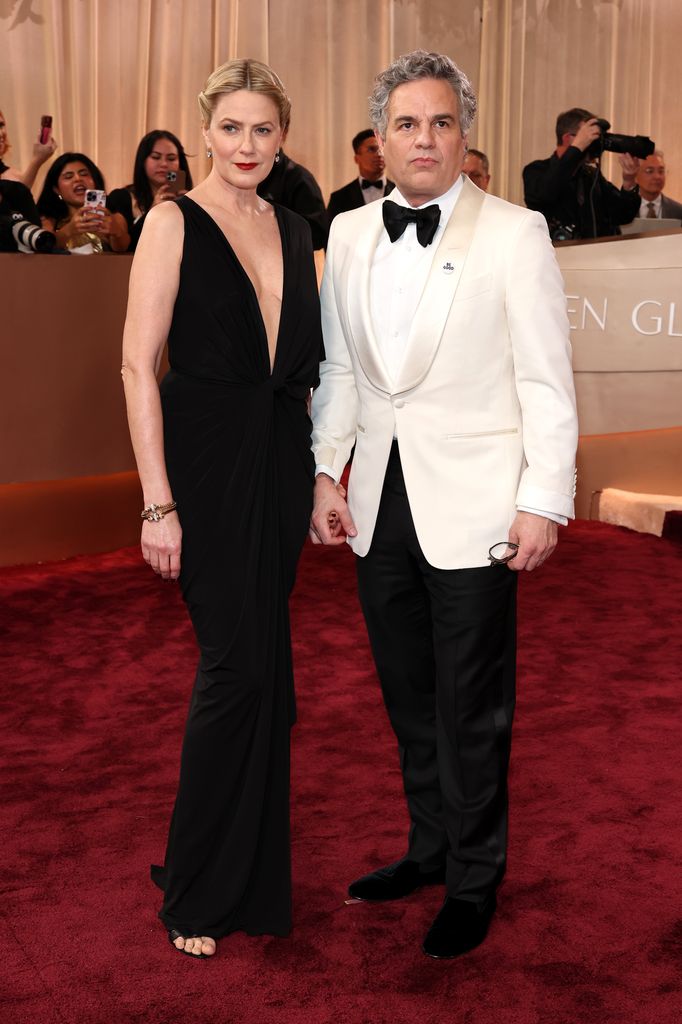 Sunrise Coigney & Mark Ruffalo