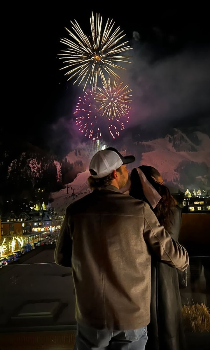 Bella Hadid and Adan Banuelos