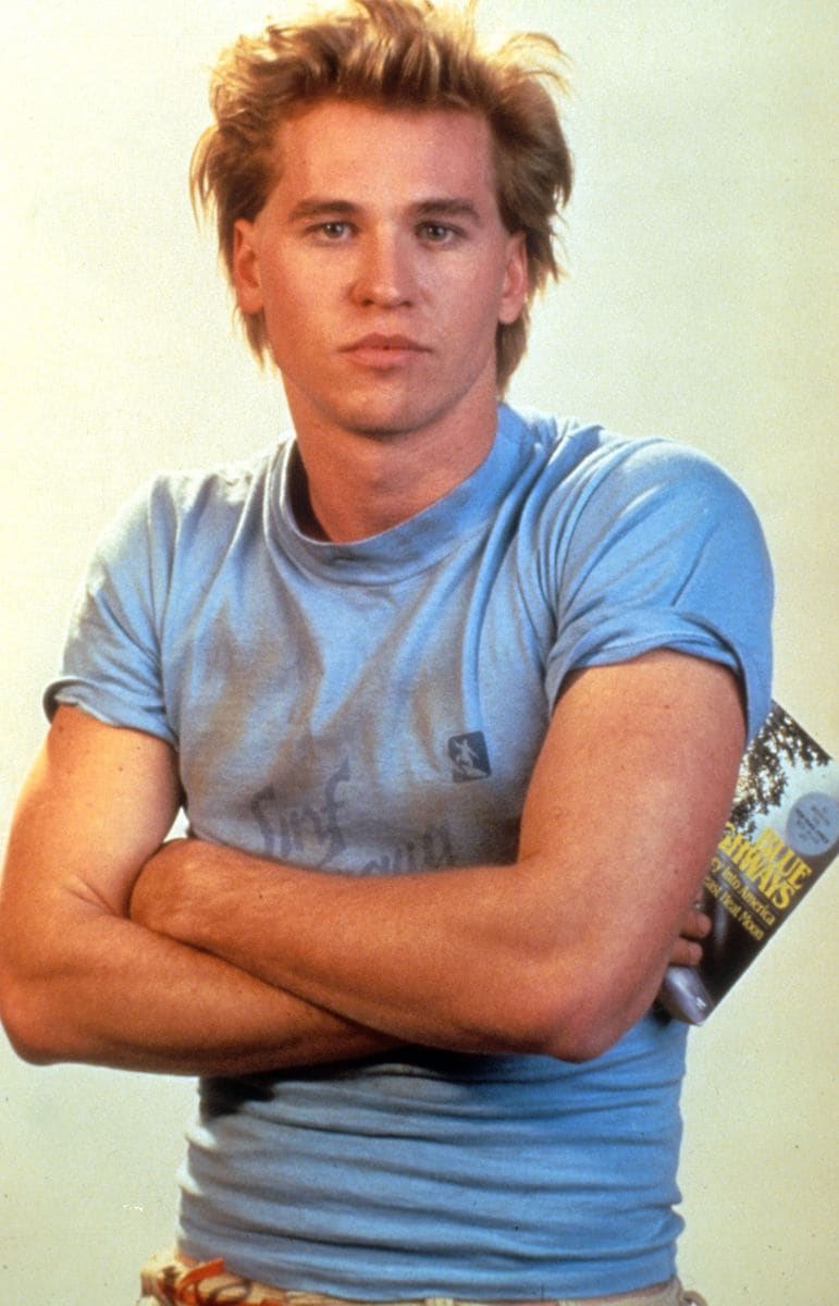 Val Kilmer in publicity portrait for the film 'Real Genius', 1985. 