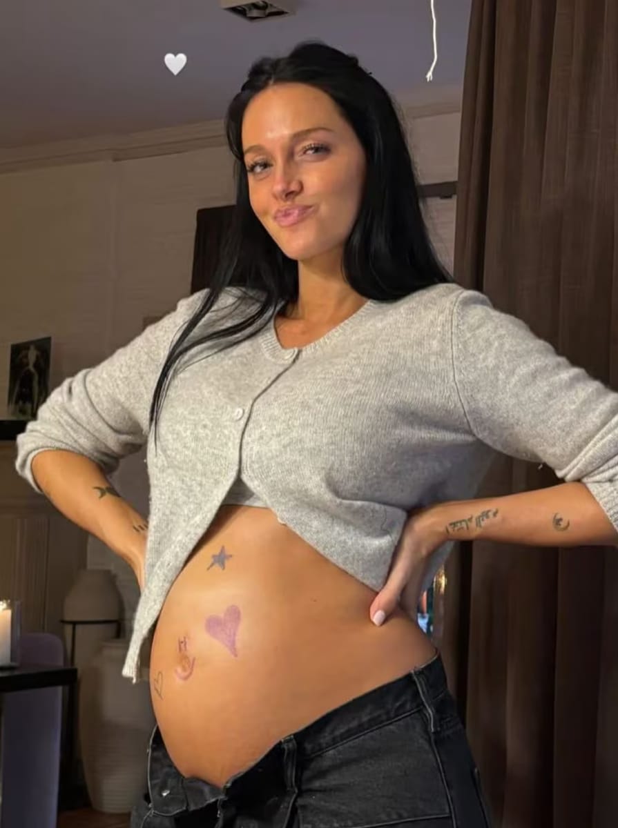 Oriana Sabatini, in the final stretch of her pregnancy, reveals where her baby will be born and explains the reasons