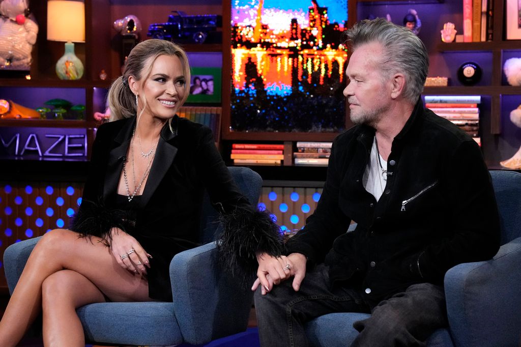 teddi john mellencamp watch what happens live