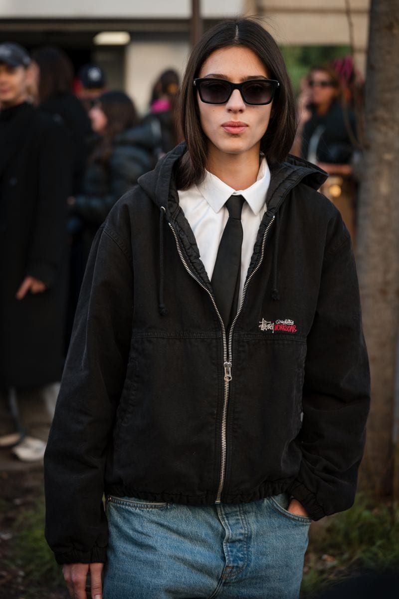 Loli Bahia during the Womenswear Fall/Winter 2024/2025 as part of  Paris Fashion Week.