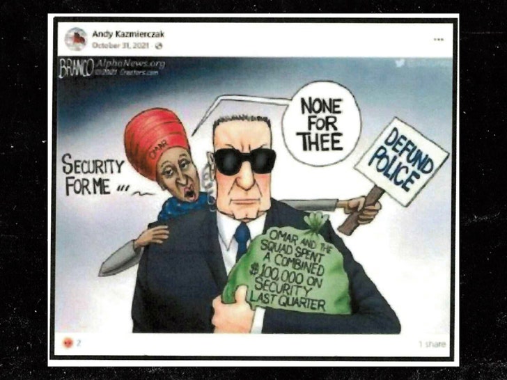 anthony james kazmierczak and ilhan omar post lawsuit 1