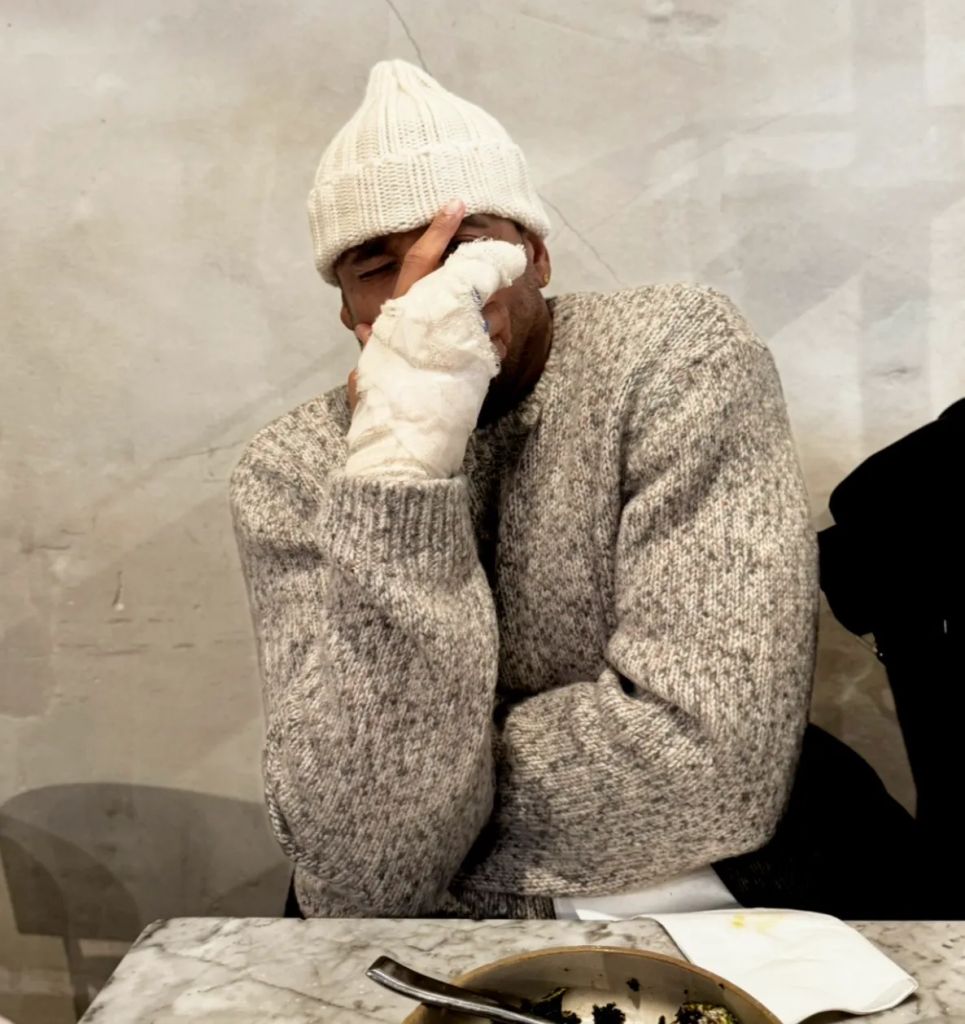 Reggie Yates recovery 