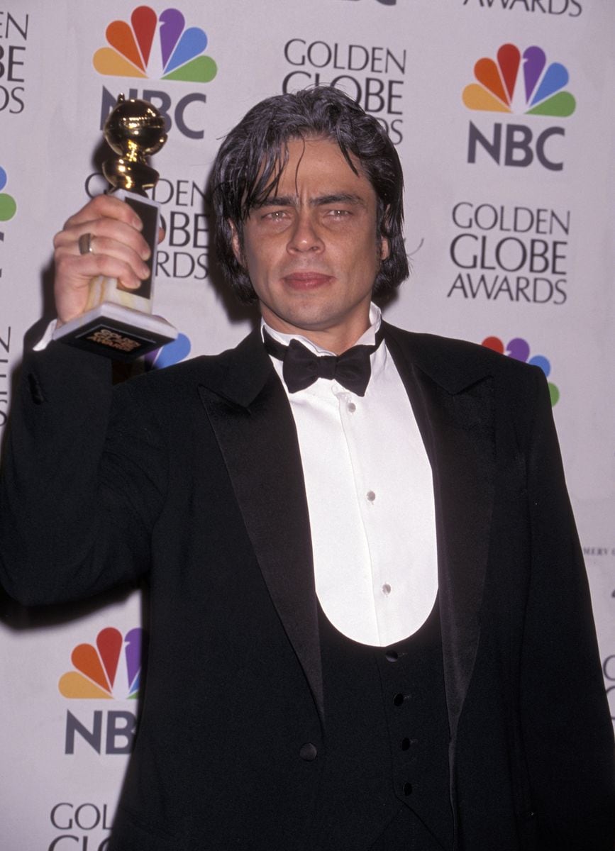 Benicio Del Toro during The 58th Annual Golden Globe Awards 2001