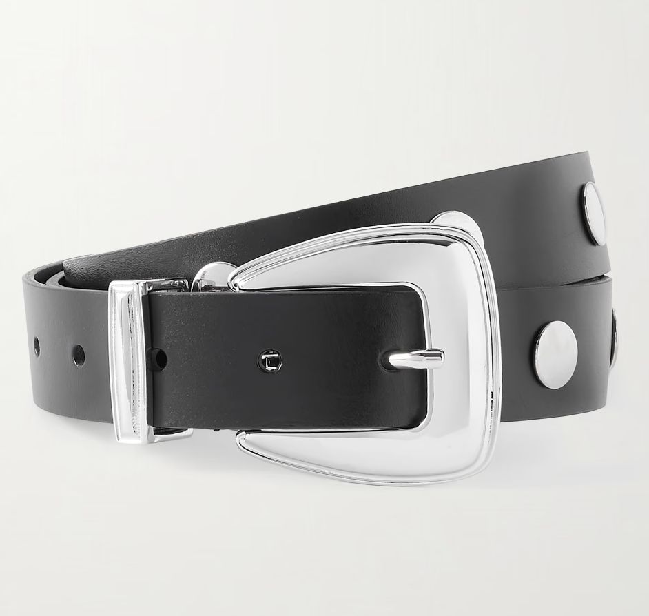 The Frankie Shop studded belt via NETAPORTER January sale