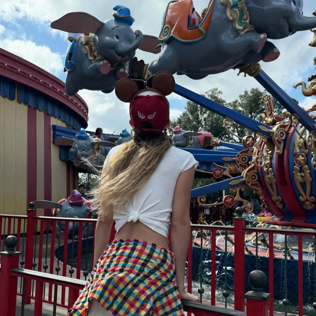 Bella shared how special it was to revisit Disney as an adult