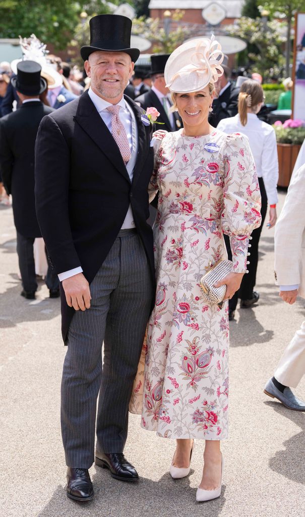Zara Tindall wears Anna Mason London at Royal Ascot 2024