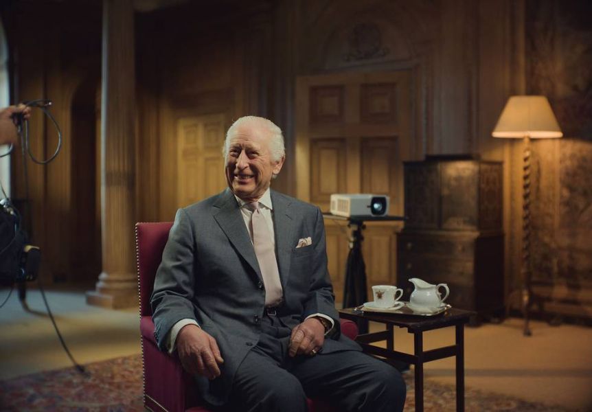 The King will star in a new documentary, Finding Harmony: A King's Vision, filmed at Dumfries House