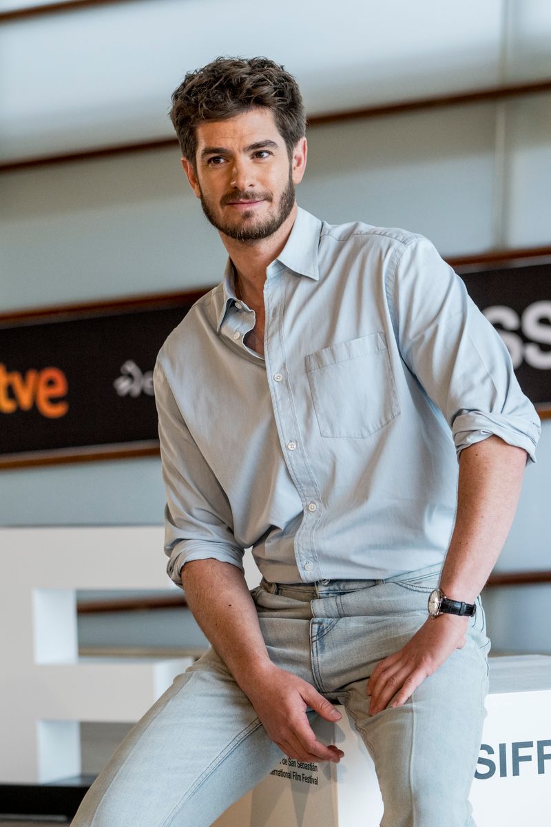 Andrew Garfield’s shocking blonde hair makeover has fans doing a double take