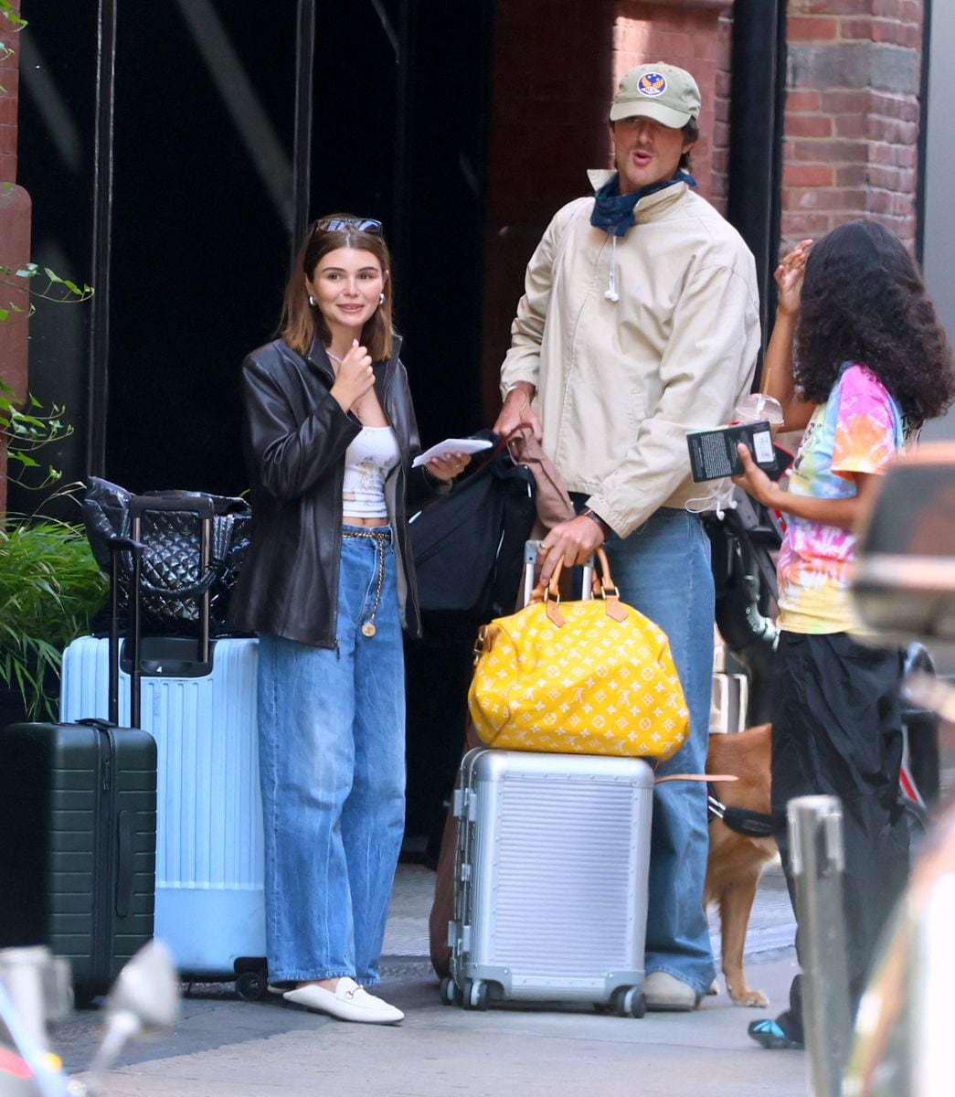 Jacob Elordi and Olivia Jade in NYC