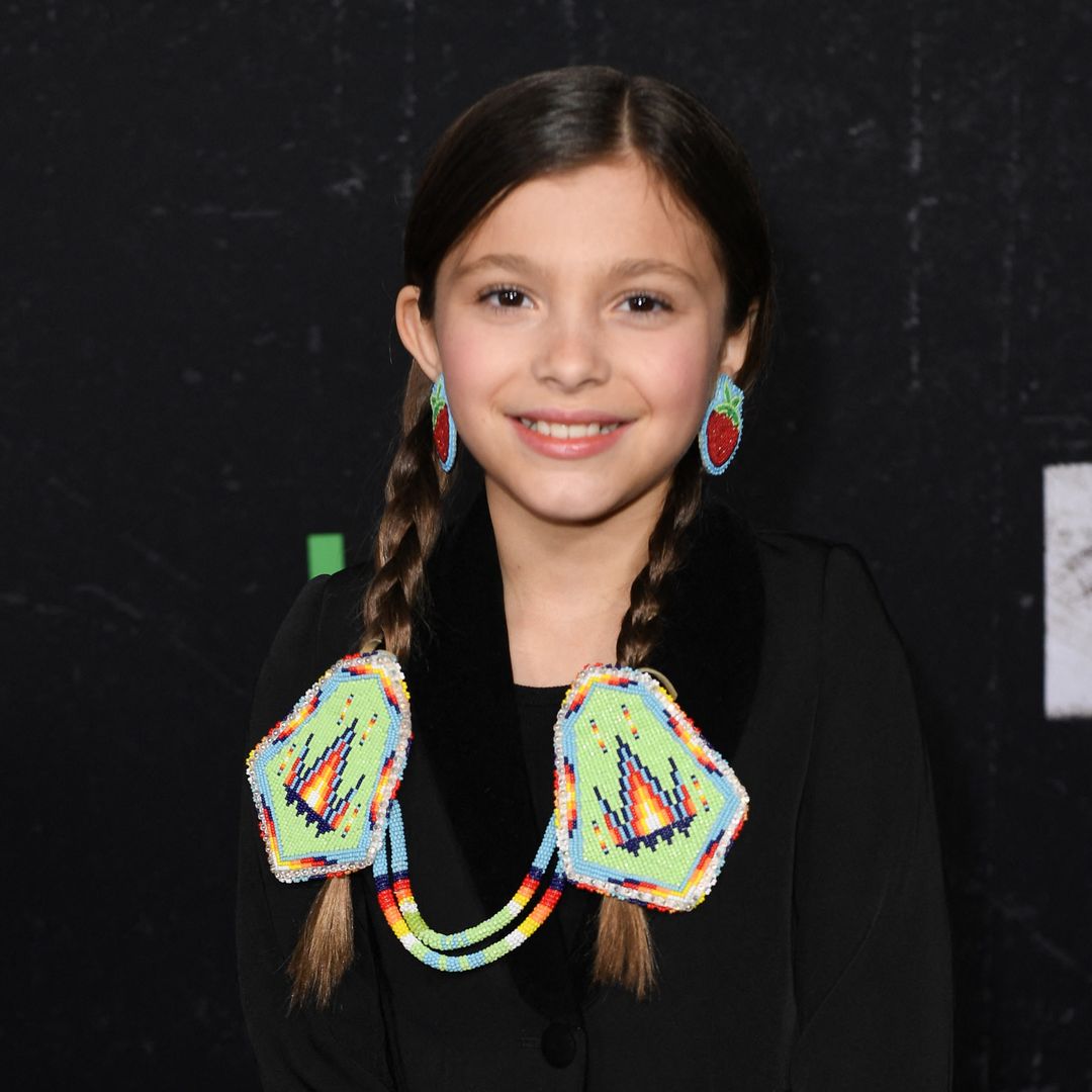 Actress Wren Zhawenim Gotts arrives to celebrate the upcoming launch of Marvel Studios' "Echo" at the Regency Village Theater in Westwood, California, on January 8, 2024.