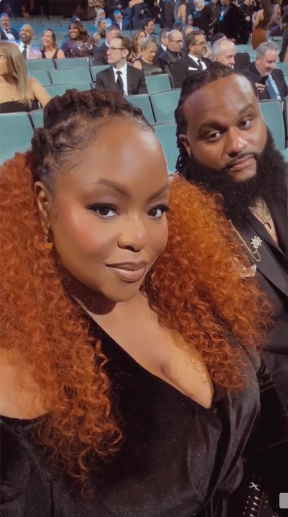 kardea brown husband bryon smith sitting