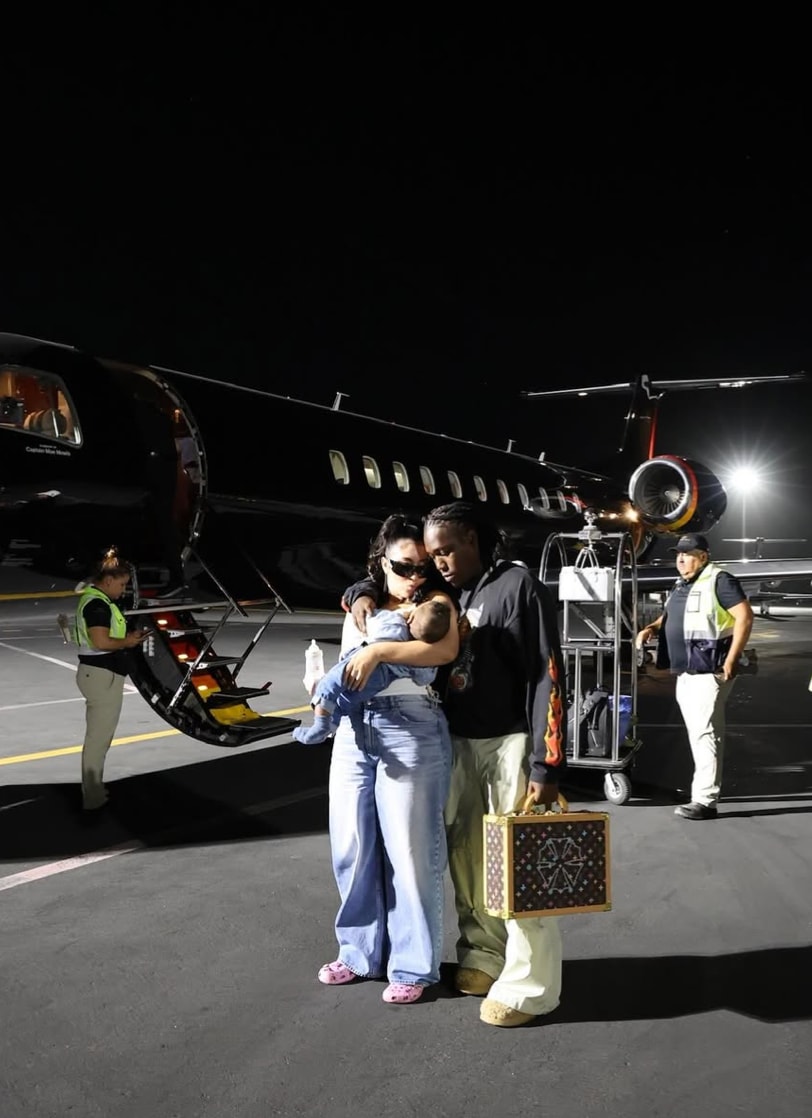 "Now, as a mom, touring feels different (even more special) because I get to share it with my son and let him connect with this part of me,” she said.