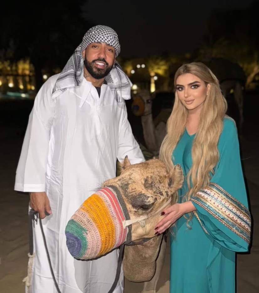 From viral divorce to royal engagement: the fairytale love story of French Montana and Princess Sheikha Mahra
