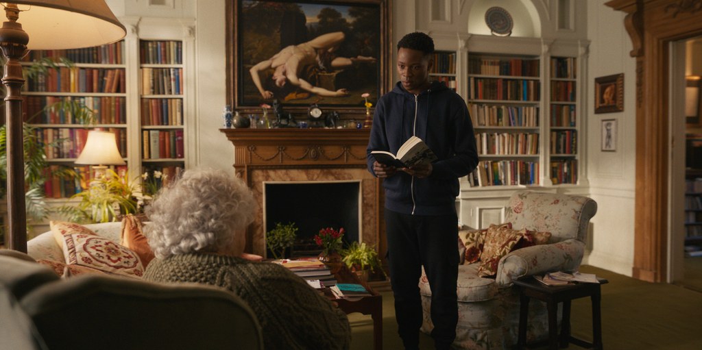 The film is about an unexpected friendship